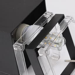 Waterproof Aluminum Pillar Light Outdoor E27 LED Garden Lawn Lamp Aluminum Pillar Post Light Landscape Lawn Bollard Light