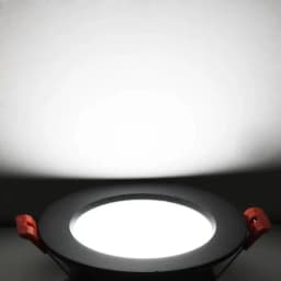 DC 12V LED Downlight Ceiling Light Spotlight 3W 7W 9W 12W Recessed Grille Ultra-Thin Downlight Round Black White