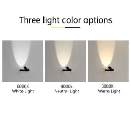 6W COB Waterproof AC85-265V Surface Mounted LED Wall Light Modern Nordic Lamp Living Room Porch Indoor Outdoor Lighting