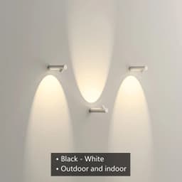 6W COB Waterproof AC85-265V Surface Mounted LED Wall Light Modern Nordic Lamp Living Room Porch Indoor Outdoor Lighting