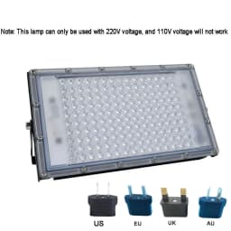 220V 50W 100W 200W 300W 395NM 405nm 365nm LED Ultraviolet UV Lamp Printing Spraying Painting Resin ink UV Glue Curing Lamp