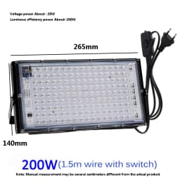 220V 50W 100W 200W 300W 395NM 405nm 365nm LED Ultraviolet UV Lamp Printing Spraying Painting Resin ink UV Glue Curing Lamp