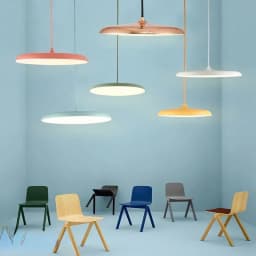 Modern UFO Led Pendant Light Design Round Indoor Hanging Lamp Nordic Kitchen Dining Table Living Room Home Decor Suspension Lamp