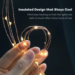 Waterproof USB Battery LED String Light 5V 10M Copper Wire Fairy Garland Light Lamp for Christmas Wedding Party Holiday Lighting