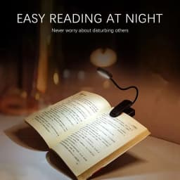 Adjustable LED Clip-On Desk Lamp Battery Powered Flexible Study Reading Battery Learning Book Lamp Portable Bedroom Light