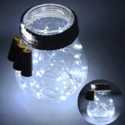 LED Wine Bottle Lights with Cork,1/2/3M Cork Lights Fairy Mini String Lights for Liquor Bottles Crafts Party Wedding Decoration