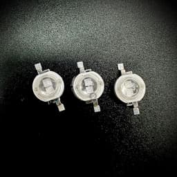 10-50pcs High Power 5W Blue Light Dual Core Simulated Lumen Lamp Bead LED Green Light Blue 450nm 470nm 480nm 490nm 520nm 535nm