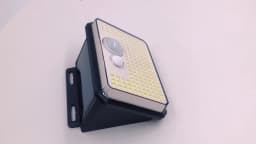 2Pack IP67 Waterproof Solar Outdoor Garden Lights Super Bright 148/197 LEDs Motion Sensor Wall Light Solar Powered Security Lamp