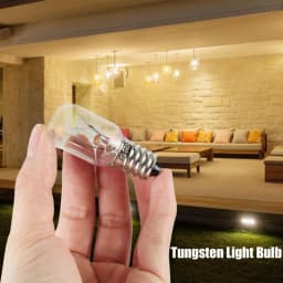 E14 15W Globe Bulb High Brightness Range Hood Microwave Oven Sewing Machine Lamp Globe Refrigerator Bulb For Kitchen