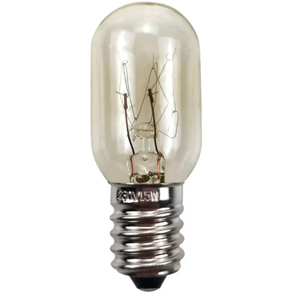 E14 15W Globe Bulb High Brightness Range Hood Microwave Oven Sewing Machine Lamp Globe Refrigerator Bulb For Kitchen