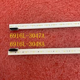 Kit LED strip(2)For TV 55UK6750PLD 55UJ651V 55UK6950PLB 55UJ6540 55UK6500 55UK6500PLA 6922L-0216A 6916L-3047A 3048A 55UJ6510