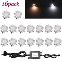 LED Inground Light Garden Decoration Outdoor Lighting IP67 DC12V Yard Floor Stair Deck Pathway Patio Terrace Recessed Lamps