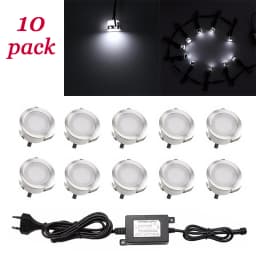 LED Inground Light Garden Decoration Outdoor Lighting IP67 DC12V Yard Floor Stair Deck Pathway Patio Terrace Recessed Lamps