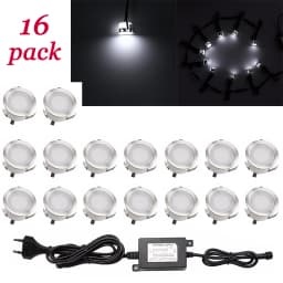 LED Inground Light Garden Decoration Outdoor Lighting IP67 DC12V Yard Floor Stair Deck Pathway Patio Terrace Recessed Lamps