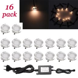 LED Inground Light Garden Decoration Outdoor Lighting IP67 DC12V Yard Floor Stair Deck Pathway Patio Terrace Recessed Lamps