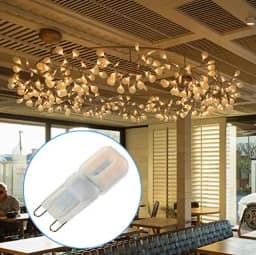 10pcs 2023 NEW LED G9 Light led Bulb 5W SMD2835 Lamparas LED Lamp G9 LED 220-240V Ampoule Luz Chandelier Lights Warm/Cold White