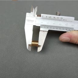 Camal 5pcs M4 to M10, M6 to M10, M8 to M10, M10 to M12 Threaded Hollow Tube Adapter Inner Outer Threaded Coupler Conveyer Adapte