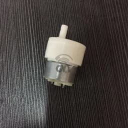 Stage Disco Bubble Machine Motor dc12V RPM 45r/min Mini Motor Double Wheel Foam Machine Motor