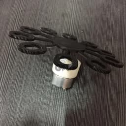 Stage Disco Bubble Machine Motor dc12V RPM 45r/min Mini Motor Double Wheel Foam Machine Motor
