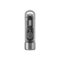 NITECORE TIKI TIKILE 300Lumens Mini Keychain Light Triple Lihgt Sources USB-Rechargeable Portable Lighting UV Light For Outdoor