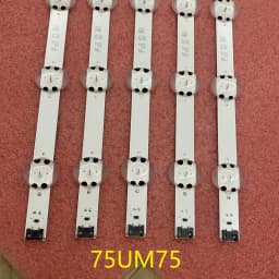 LED Strip For TV 75UM7000PLA 75UN8570AUD 75UM7100PSA 75UM7110PLB 75UN7070PUC 75UN7370AUH 75UN8570PUC AGF80358306 HC750DQN ABUR3