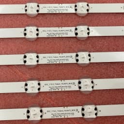 LED Strip For TV 75UM7000PLA 75UN8570AUD 75UM7100PSA 75UM7110PLB 75UN7070PUC 75UN7370AUH 75UN8570PUC AGF80358306 HC750DQN ABUR3