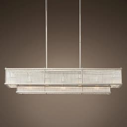 E14 LED Retro American Copper Golden Round Linear Pendant Lights.Pendant Light Suspension Luminaire Lampen For Dinning Room
