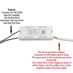 AC220V Intelligent Remote Control LED Driver Lamp Smart Pro App 230mA Constant Current Power Supply 185-265V For Chandelier