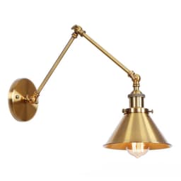American Iron Art Multi Festival UFO Bar Restaurant Black Personality Simple Bed Room Decor  Lamp for Bedroom  Wall Light