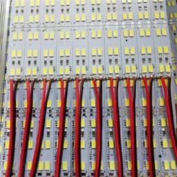 5V 12V 24V LED Bar Light Aluminum Rigid Strip Led Hard Strip 5730 Under Cabinet Light Bar Warm Natural White 4000K 10Pcs 50cm
