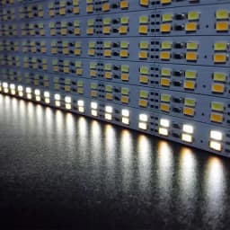 5V 12V 24V LED Bar Light Aluminum Rigid Strip Led Hard Strip 5730 Under Cabinet Light Bar Warm Natural White 4000K 10Pcs 50cm
