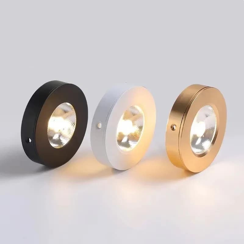 2026 New Ultra Thin Surface Mounted LED Dowlights 7W9W12W15W18W20W COB Mini Ceiling Lamps AC90-260V Spotlights Indoor Lighting
