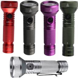 Sofirn IF22A 21700 USB C Rechargeable Powerful LED Flashlight SFT40 2100lm 680M Throw Reverse Charging Torch