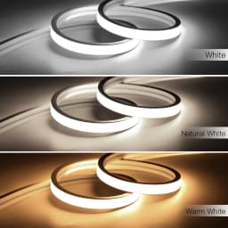 USB 5V LED Under Cabinet Light COB Strip Dimmable Night Neon Tape With Penetrable Wood Hand Scan Touch Sensor Switch For Kitchen