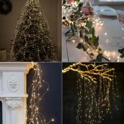 50Leds 100Leds Battery String Fairy Lights Copper Wire Christmas Light Wedding Party Holiday Fairy Lights Battery Power Supply