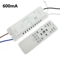 2.4G Intelligent Power Supply DC24V 600mA 800mA 1200mA 1500mA 2400mA 2700mA 3000mA 2Pin 2 Color Parallel LED Driver GM-LXTM-F
