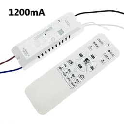 2.4G Intelligent Power Supply DC24V 600mA 800mA 1200mA 1500mA 2400mA 2700mA 3000mA 2Pin 2 Color Parallel LED Driver GM-LXTM-F