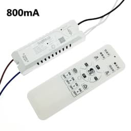 2.4G Intelligent Power Supply DC24V 600mA 800mA 1200mA 1500mA 2400mA 2700mA 3000mA 2Pin 2 Color Parallel LED Driver GM-LXTM-F