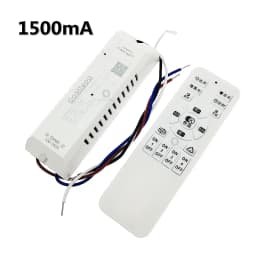 2.4G Intelligent Power Supply DC24V 600mA 800mA 1200mA 1500mA 2400mA 2700mA 3000mA 2Pin 2 Color Parallel LED Driver GM-LXTM-F