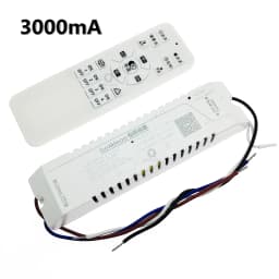 2.4G Intelligent Power Supply DC24V 600mA 800mA 1200mA 1500mA 2400mA 2700mA 3000mA 2Pin 2 Color Parallel LED Driver GM-LXTM-F