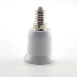 1PCS E14 to E27 Lamp Holder Converter 220V Fireproof Socket Base Converters Light Bulb Adapter Conversion Lighting Accessories