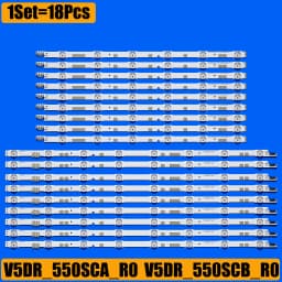 LED backlight strip for UN55JS7200 UE55JU6800K UE55JU6870U UE55JU6800 UE55JU6872U UN55JS700DF 55JU6800 UE55JS7000