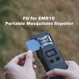 NITECORE MRM10 30PCS Mosquito Repellent Mats Tablets Double Size Double Usage for Household Outdoor Electric Mosquito Repeller