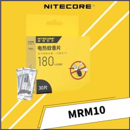 NITECORE MRM10 30PCS Mosquito Repellent Mats Tablets Double Size Double Usage for Household Outdoor Electric Mosquito Repeller