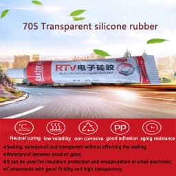 704D/705B silicone rubber, used for waterproofing and sealing of LED display screens and modules