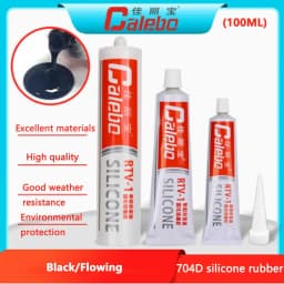 704D/705B silicone rubber, used for waterproofing and sealing of LED display screens and modules