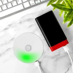 Night Light USB Rechargeable Night Lights Button Switch For Kitchen Cabinet Wardrobe Lamp Staircase Wireless LED Closet Lights