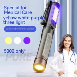 Professional Medical Pen Light Handy Rechargeable LED Flashlight First Aid Medical Doctor Nurse Portable Diagnosis Penlights
