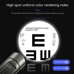 Professional Medical Pen Light Handy Rechargeable LED Flashlight First Aid Medical Doctor Nurse Portable Diagnosis Penlights