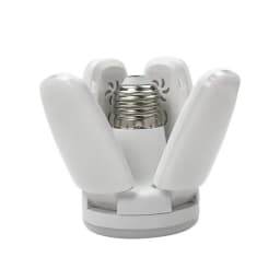 E27 Fan Shape Foldable LED Bulb AC 85-265V/220V Home Living Room Led Light Bulb Lampada For Warehouse Garage Ceiling Light